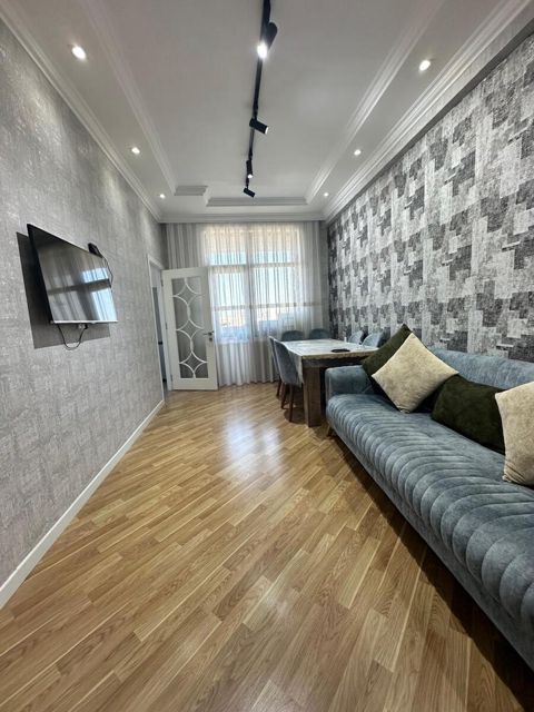 İcarəyə verilir 2 otaqlı yeni tikili 60 m² — Bakı