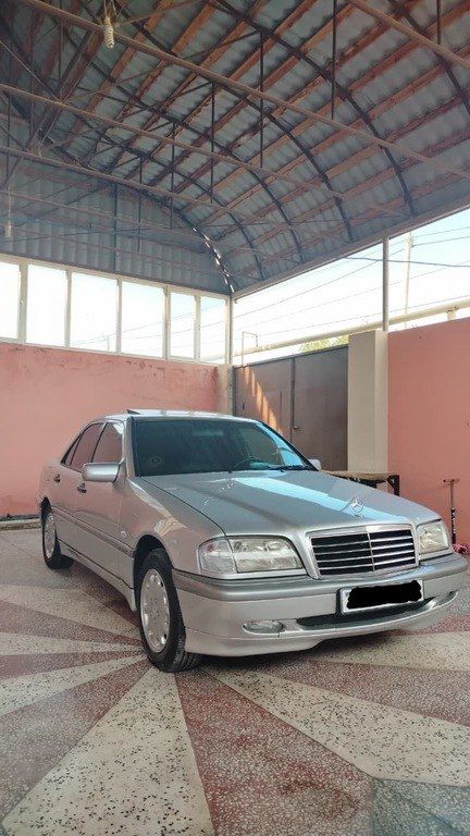 Mercedes C 200, 2.0 L, 1999 il, 240 000 km — Avtomobillər, Bakı (6)