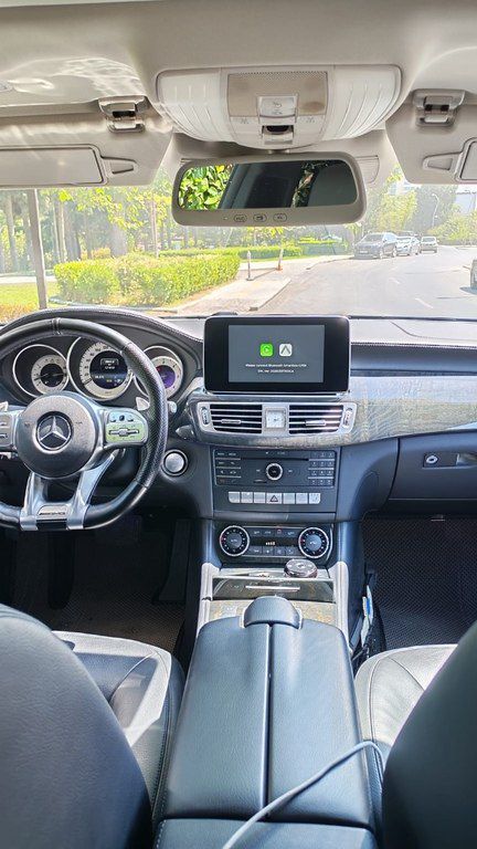 Mercedes CLS 250 4MATIC, 2.1 L, 2016 il, 124 000 km 77-HU-730 — Avtomobillər, Bakı (7)