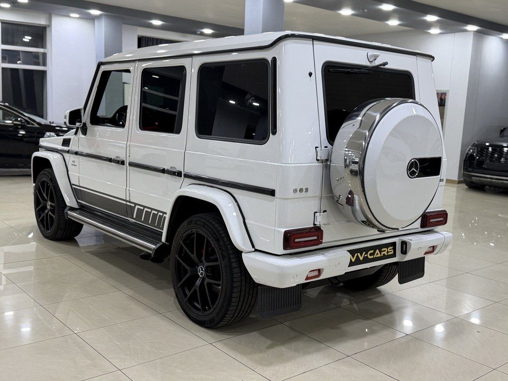 Mercedes G 500, 5.5 L, 2014 il, 129 000 km — Avtomobillər, Bakı (6)
