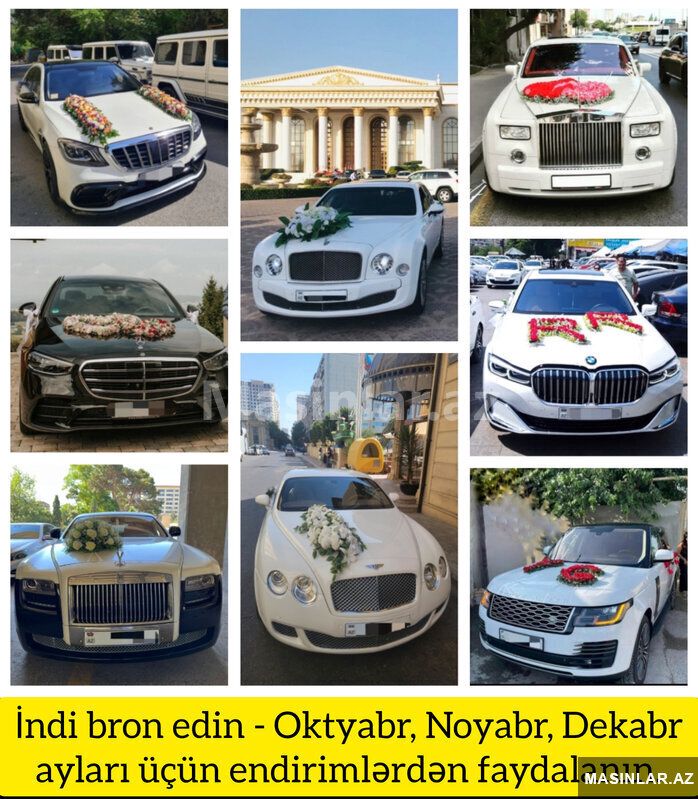 Mercedes g63, s class, Bentley, Mustang — Minik avtomobili icarəsi, Bakı (2)