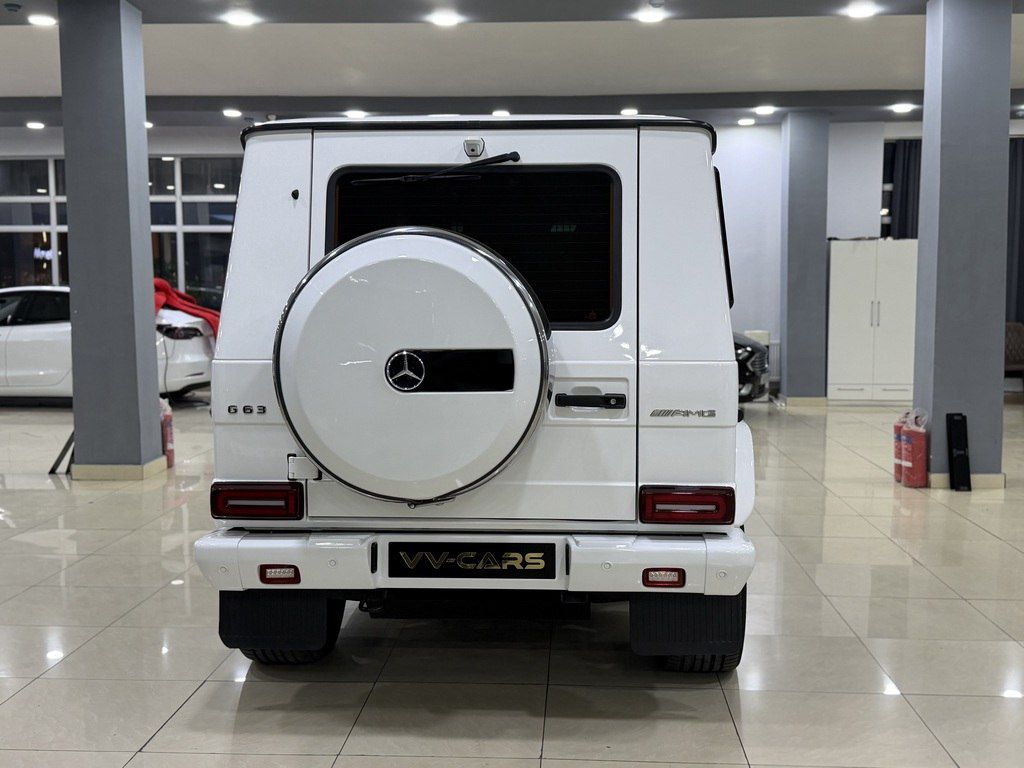 Mercedes G 500, 5.5 L, 2014 il, 129 000 km — Avtomobillər, Bakı (8)