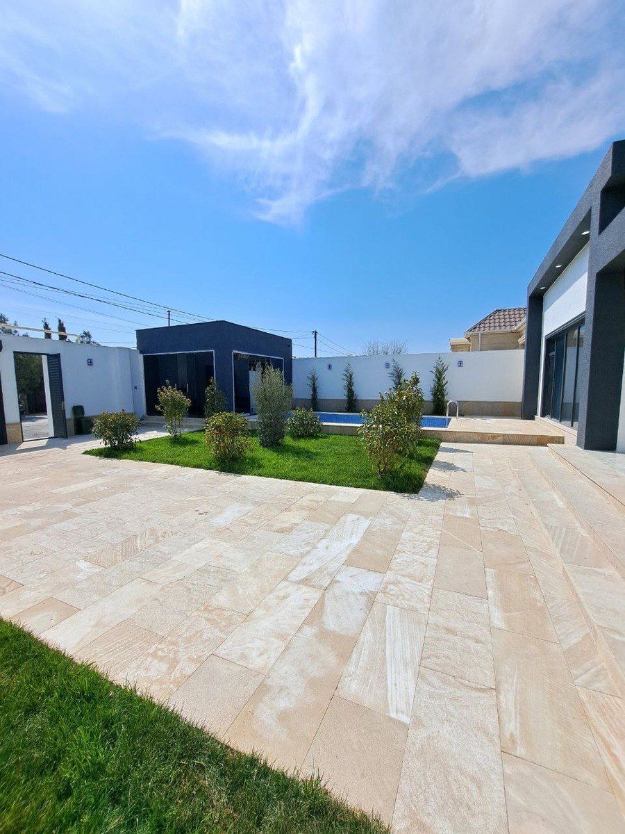 Satılır 4 otaqlı həyət evi/bağ evi 160 m² — Ev, villa, Bakı (3)