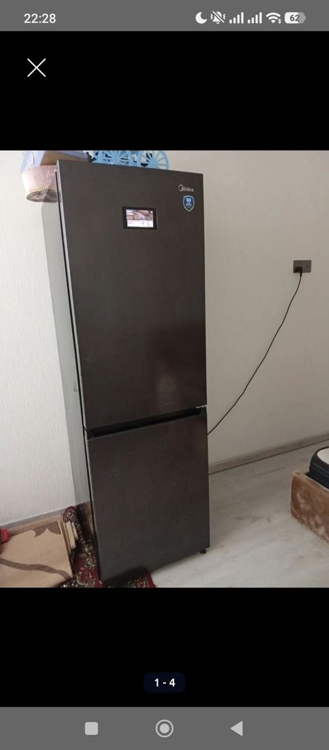 Midea soyuducu super vəziyyətdədir cox az istifadə olunub — Bakı