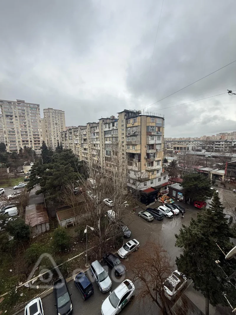 2 otaqlı mənzil, 60 m², Sarayevo küçəsi — kirayə — Mənzil, Bakı (9)