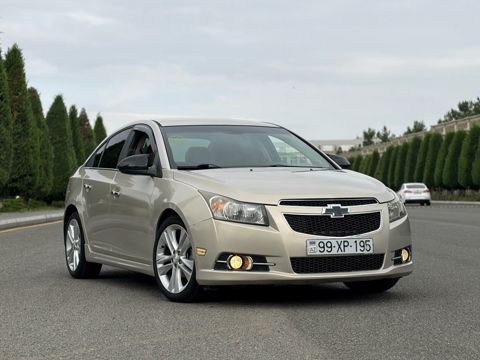 Chevrolet Cruze, 1.4 L, 2012 il, 271 000 km — Gəncə