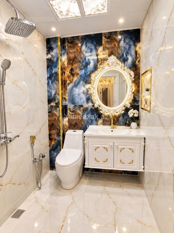 Kirayə 2 otaqlı Bina evi menzil (Yeni tikili), 65 m², Xətai rayonu — Mənzil, Bakı (7)