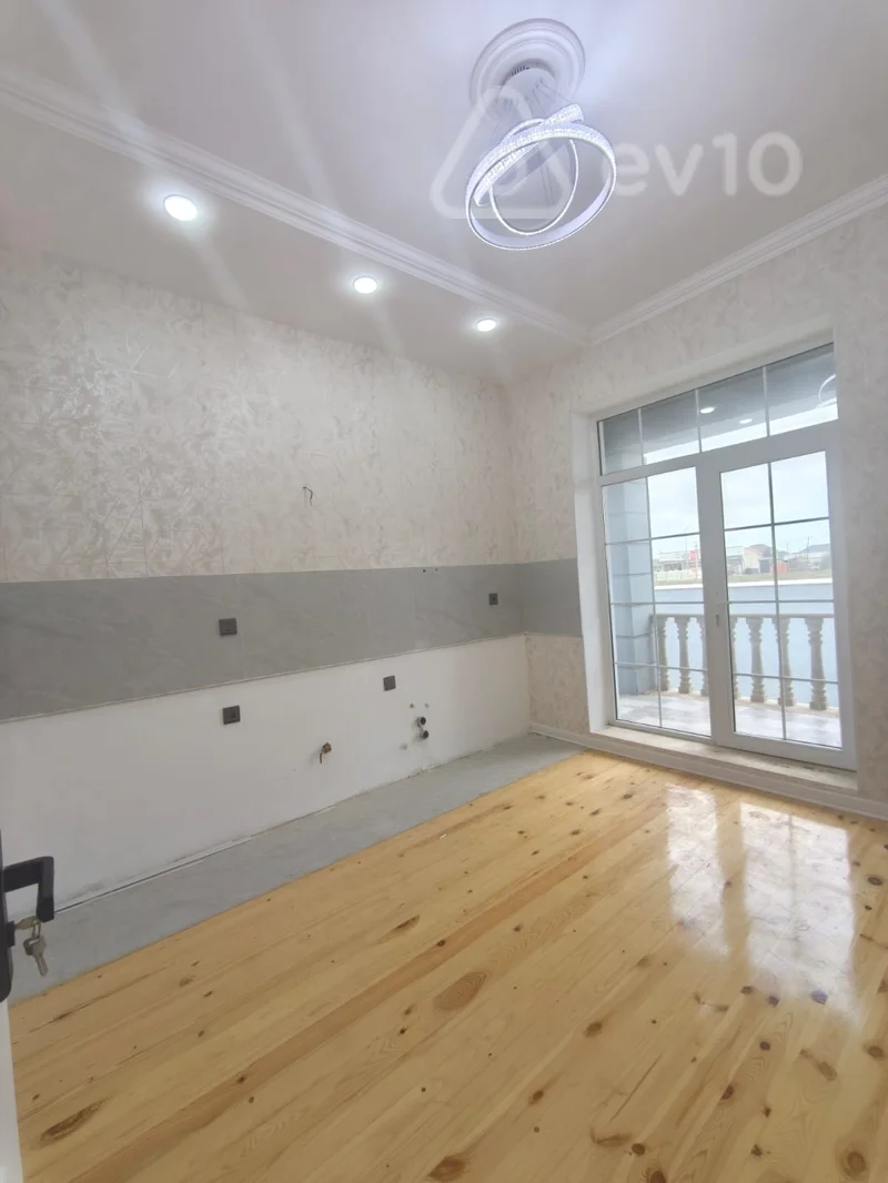 4 otaqlı həyət evi, 90 m², Məhəmmədli — Ev, villa, Bakı (10)