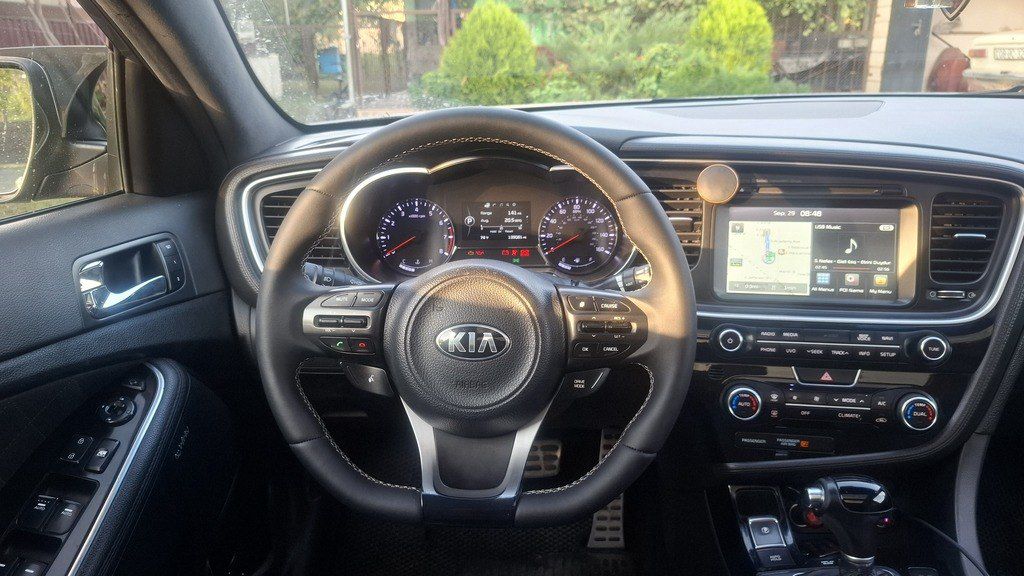 Kia Optima, 2.0 L, 2014 il, 215 652 km — Avtomobillər, Balakən (2)