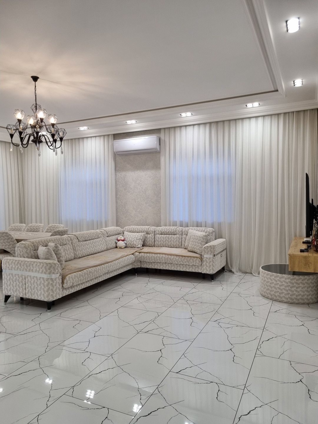 Satılır 4 otaqlı həyət evi/bağ evi 104.2 m² — Ev, villa, Bakı (5)