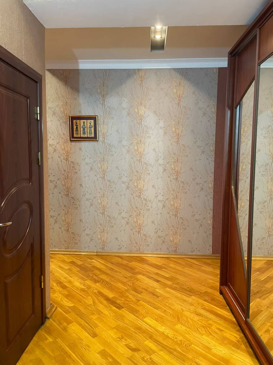 İcarəyə verilir 3 otaqlı yeni tikili 120 m² — Mənzil, Bakı (6)