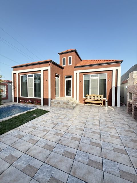 Satılır 4 otaqlı həyət evi/bağ evi 135 m² — Bakı