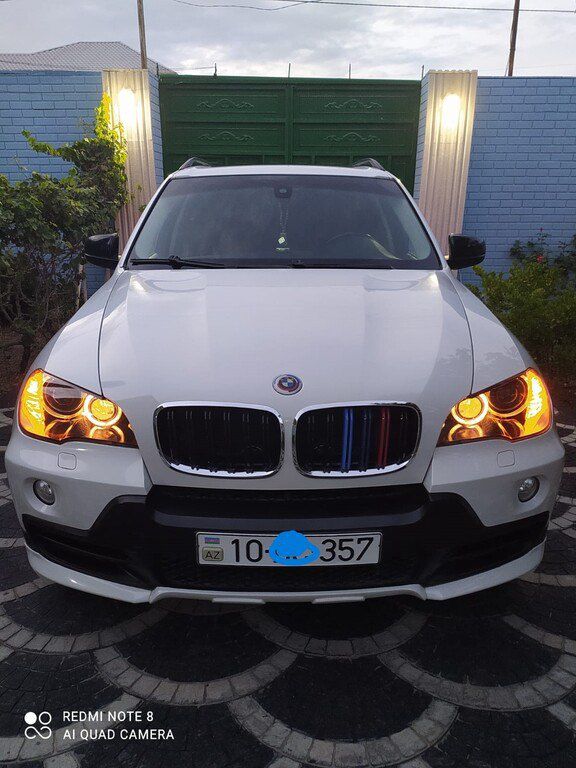 BMW X5, 4.8 L, 2008 il, 198 000 km — Avtomobillər, Bakı (2)