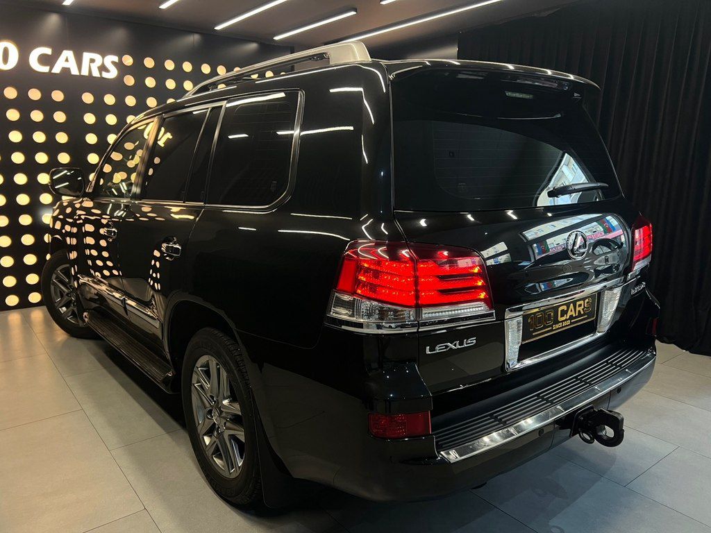 Lexus LX 570, 5.7 L, 2013 il, 60 000 km — Avtomobillər, Bakı (6)