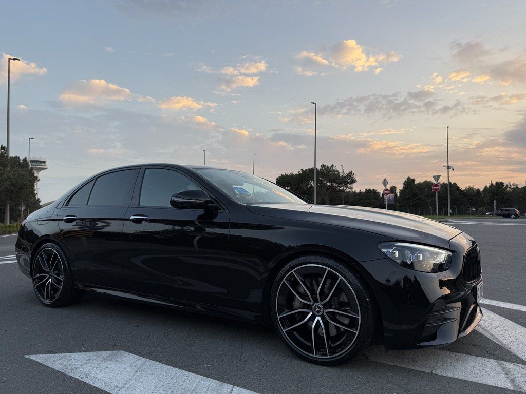 Mercedes E 350 4MATIC, 2.0 L, 2023 il, 35 000 km — Avtomobillər, Bakı (7)