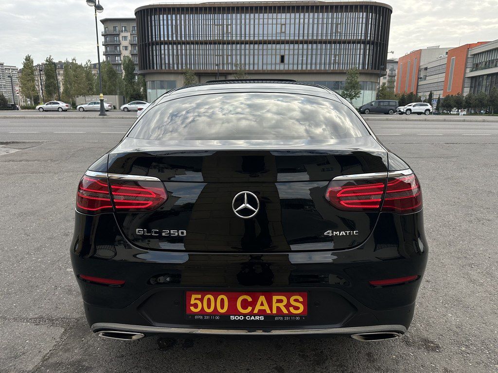 Mercedes GLC 250 4MATIC Coupe, 2.0 L, 2017 il, 129 000 km 23-II-100 — Avtomobillər, Bakı (5)