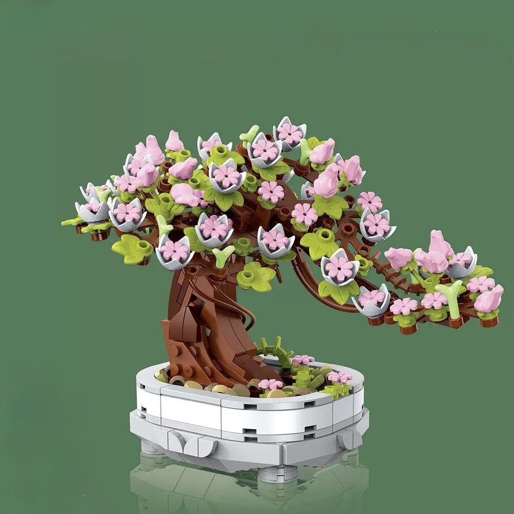 Konstruktor Zuanma Flowers 01, 6+ yaş, 462 hissə — Mallar, Bakı (2)