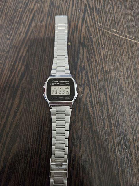 Casio rəqəmsal qol saatı – klassik “Alarm Chrono” seriyası - Korpus — Bakı