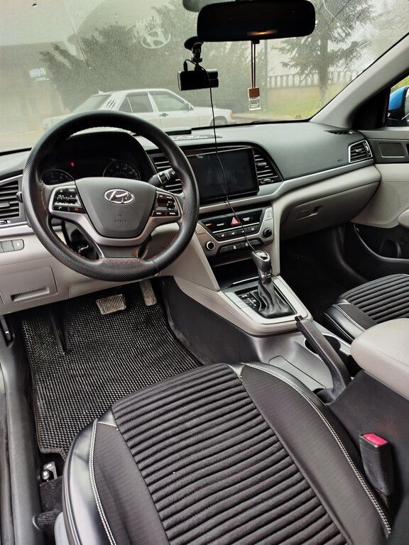 Hyundai Elantra, 2.0 L, 2016 il, 223 871 km — Avtomobillər, Qusar (12)