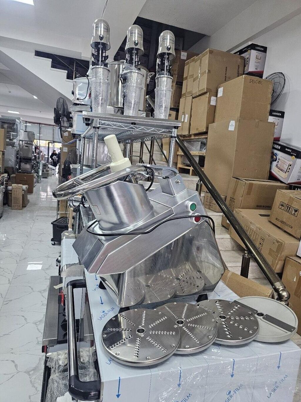 Tərəvəz doğrayıcı Peşəkar tərəvəz doğrayıcı Paslanmaz metaldan — Mətbəx əşyaları, Bakı (5)