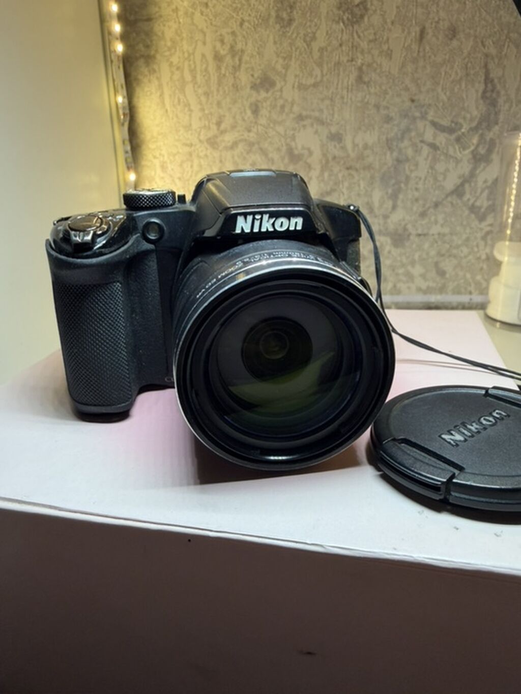 Nikon Coolpıx P510 — 42× optik zoom Nikon Coolpıx P510 fotoaparat — Fotoaparat, Bakı (2)