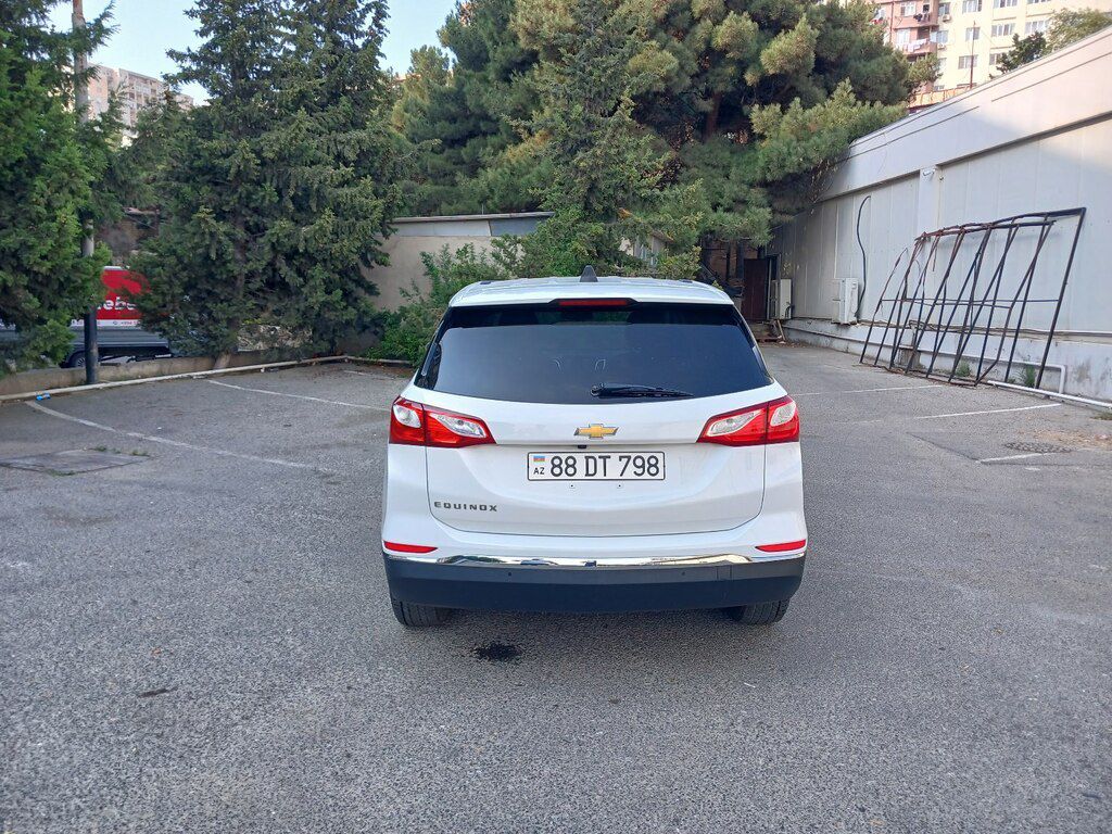 Chevrolet Equinox, 1.5 L, 2018 il, 116 000 km 88-DT-798 — Avtomobillər, Bakı (5)