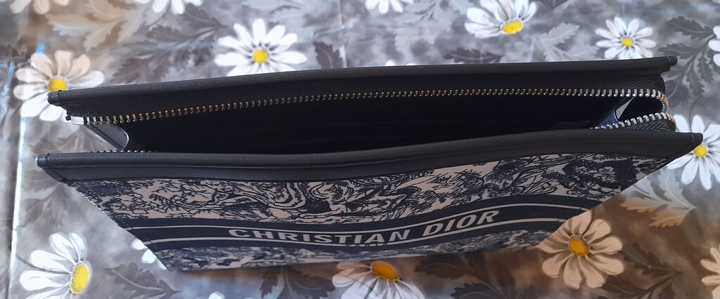 Klatç, Christian Dior, Yeni — Çantalar, çamadanlar, cüzdanlar, Digah (4)