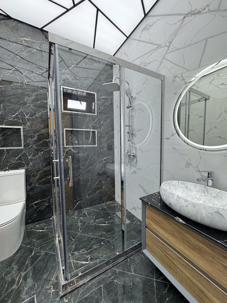 Satılır 5 otaqlı həyət evi/bağ evi 220 m² — Ev, villa, Bakı (8)