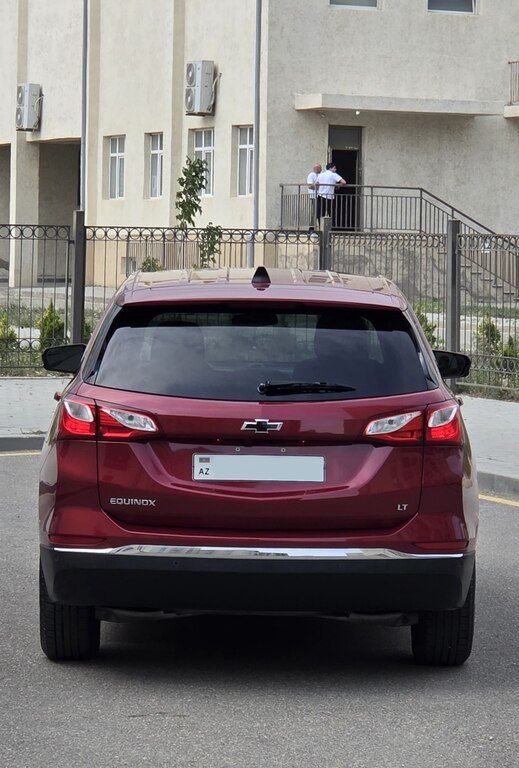 Chevrolet Equinox, 1.5 L, 2020 il, 120 000 km — Avtomobillər, Bakı (3)