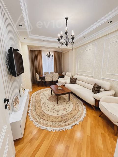 3 otaqlı mənzil, 110 m², Badamdar şossesi — Asif bəy — Apartment