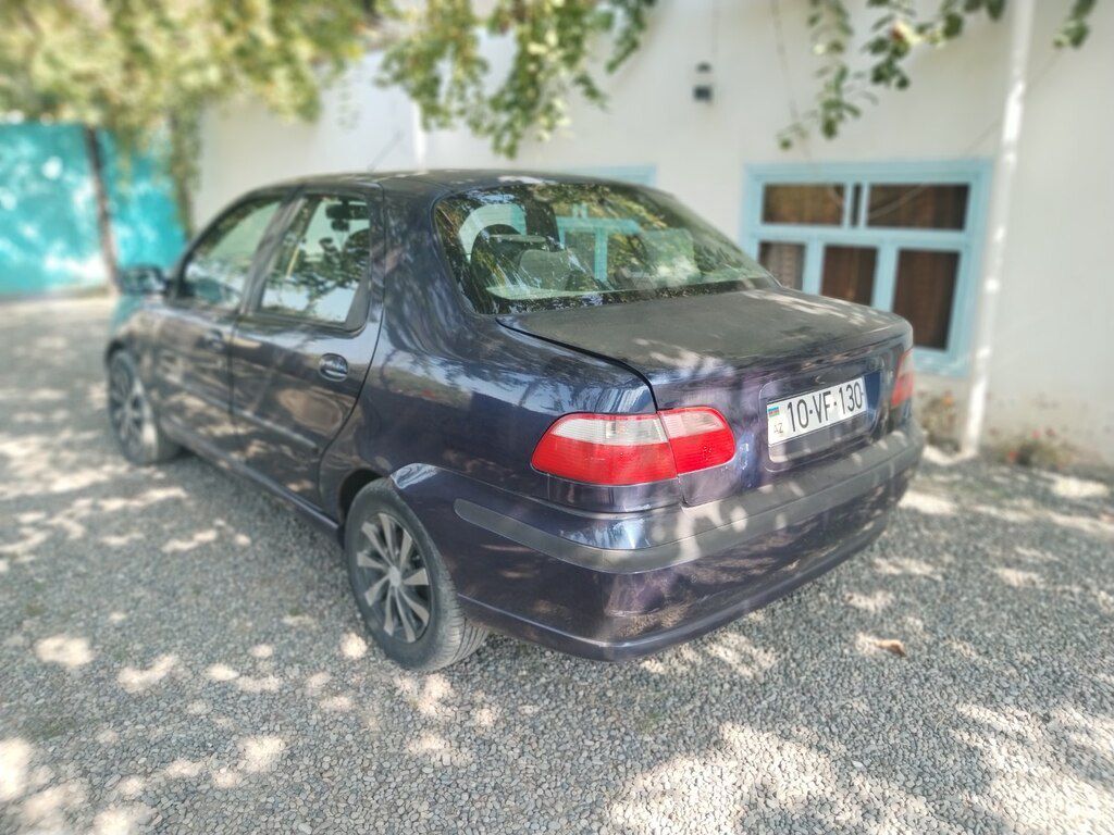 Fiat Albea, 1.2 L, 2004 il, 370 000 km 10-VF-130 — Avtomobillər, Bakı (8)