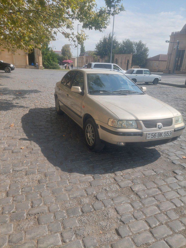 Iran Khodro Samand, 1.8 L, 2006 il, 216 211 km 56-BK-553 — Avtomobillər, Şamaxı (5)