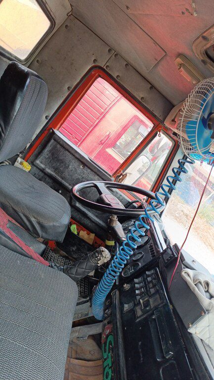 KamAz 55111, 11 L, 1986 il, 270 000 km 26-BB-422 — Yük maşınları, Bərdə (12)