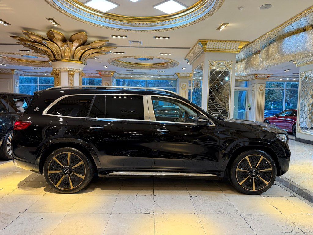 Mercedes-Maybach GLS 600 4MATIC, 4.0 L, 2021 il, 22 000 km — Avtomobillər, Bakı (5)