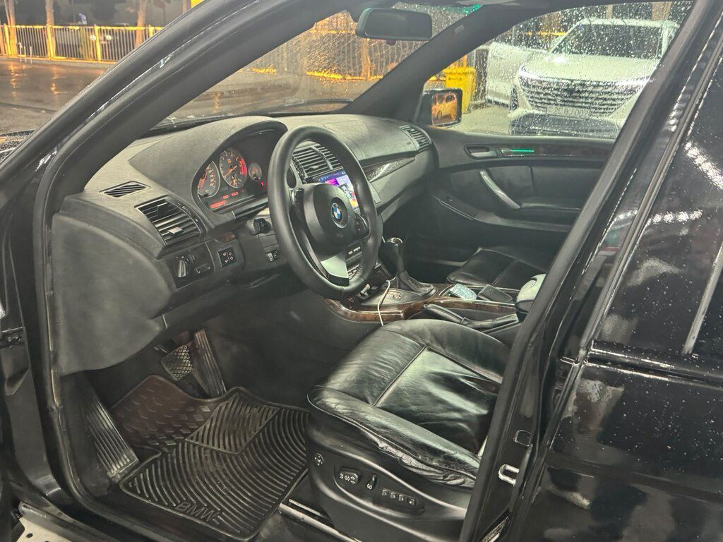 BMW X5, 4.4 L, 2004 il, 219 222 km — Avtomobillər, Gəncə (8)