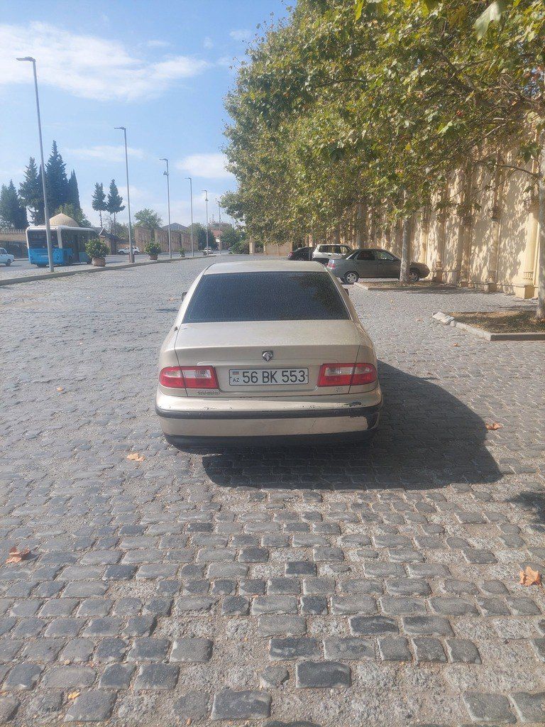 Iran Khodro Samand, 1.8 L, 2006 il, 216 211 km 56-BK-553 — Avtomobillər, Şamaxı (2)