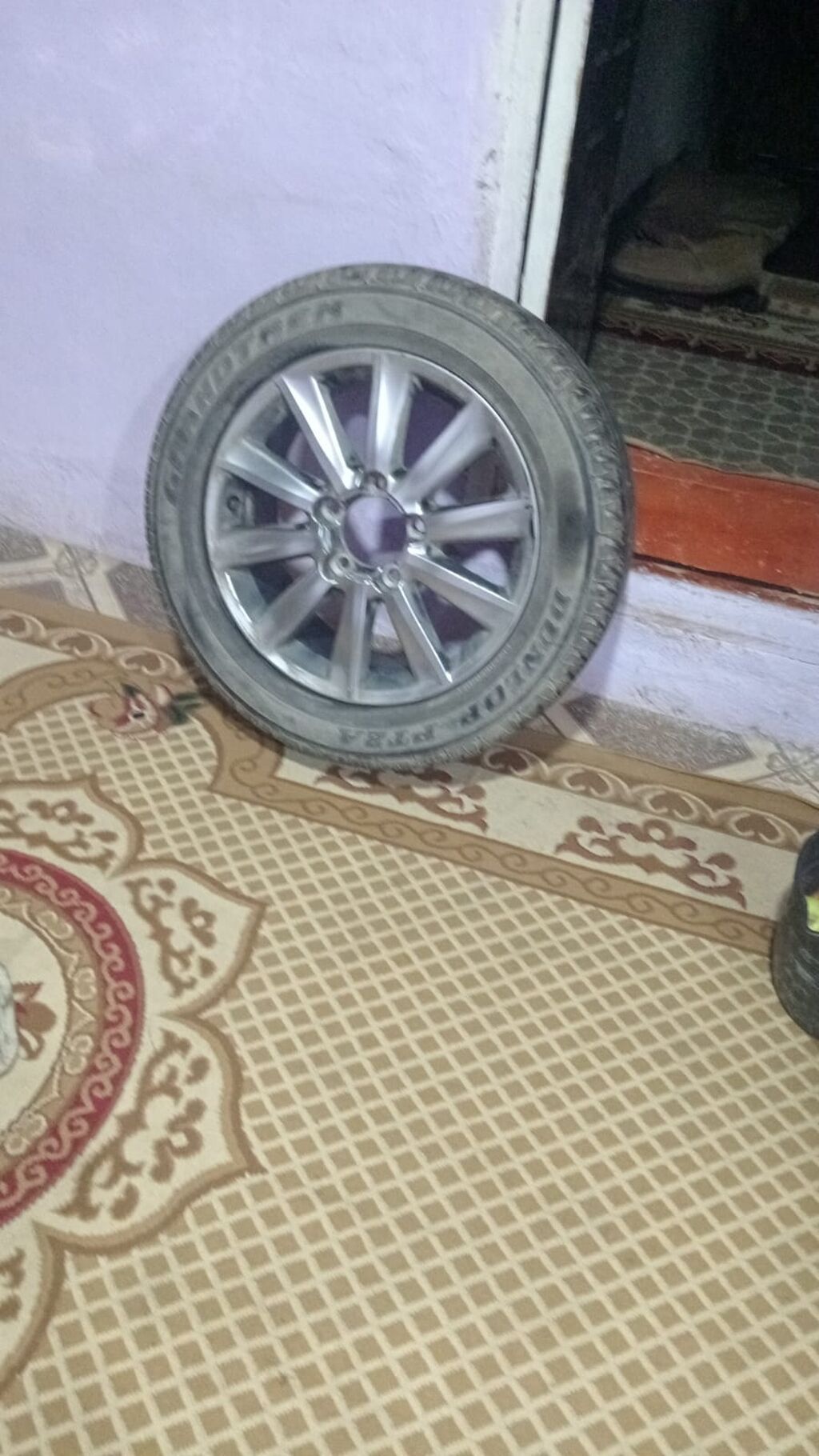 Dunlop Grandtrek PT3 təkər və disk komplekti - Ölçü: 285/50 R20 — Diskləri, Qusar