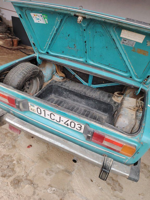 Lada (VAZ) 2106, 1.6 L, 1984 il, 60 000 km 01-CJ-403 — Avtomobillər, Bakı (5)
