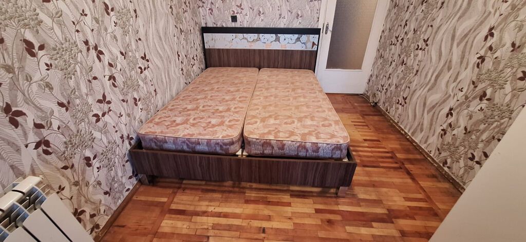 İşlənmiş, İkinəfərlik çarpayı, Bazasız, Matras ilə, Siyirməsiz — Yataqlar, Bakı (3)