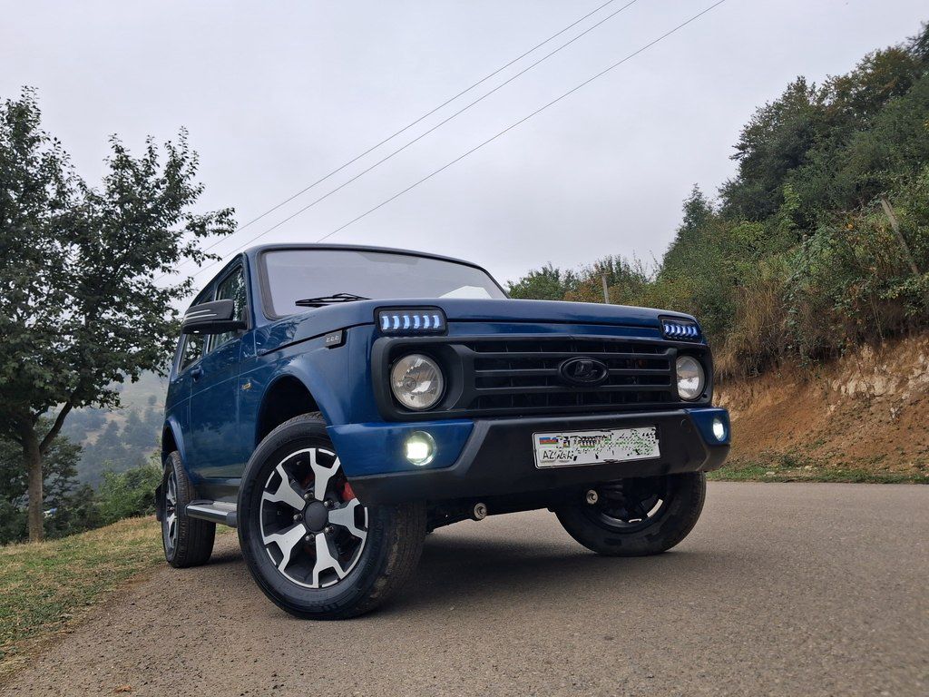 Lada (VAZ) Niva, 1.7 L, 2015 il, 188 000 km — Avtomobillər, Tovuz (7)