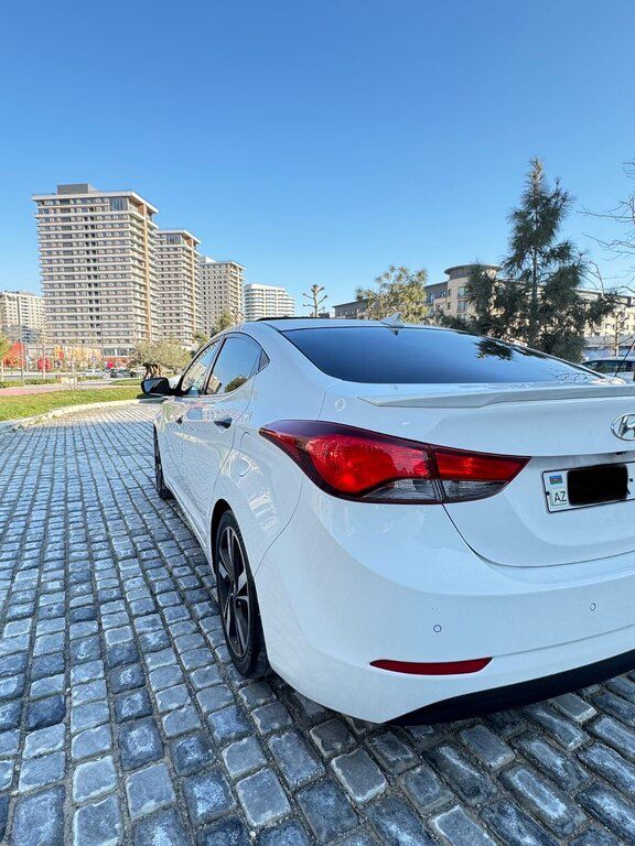 Hyundai Elantra, 1.8 L, 2014 il, 220 000 km — Avtomobillər, Bakı (5)