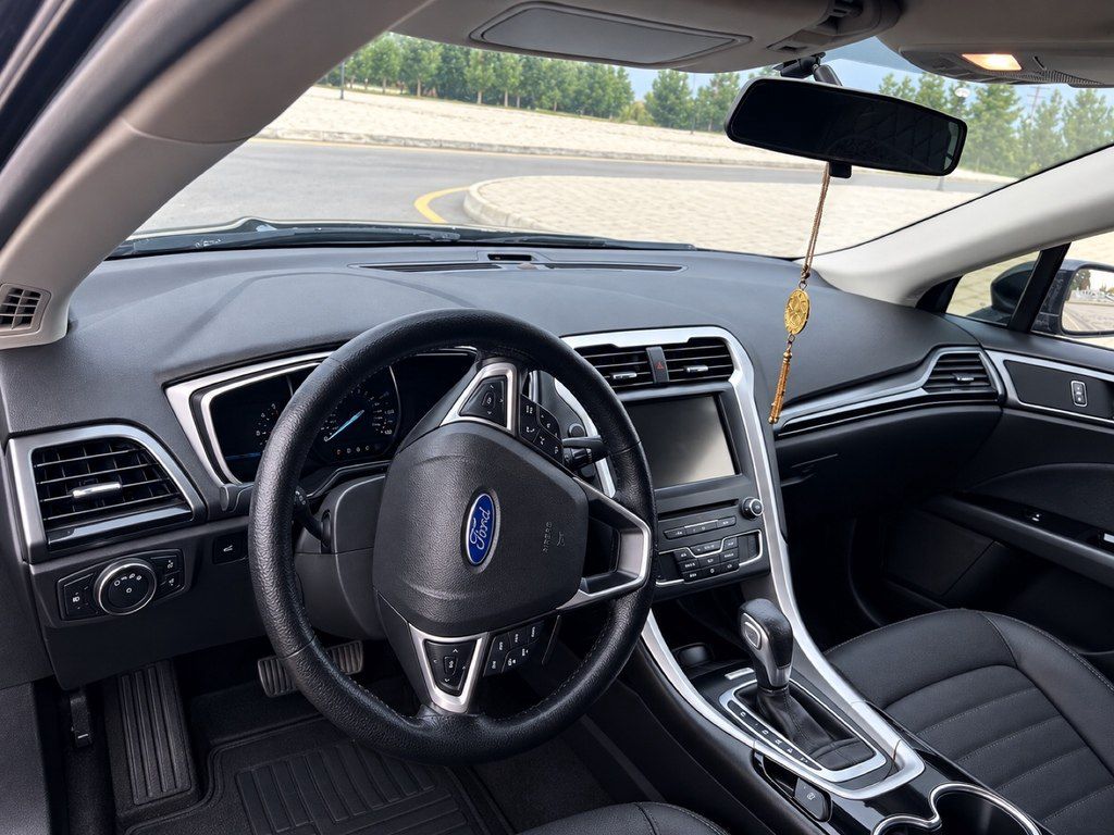 Ford Fusion (North America), 1.5 L, 2015 il, 392 000 km 10-OV-337 — Avtomobillər, Bakı (7)
