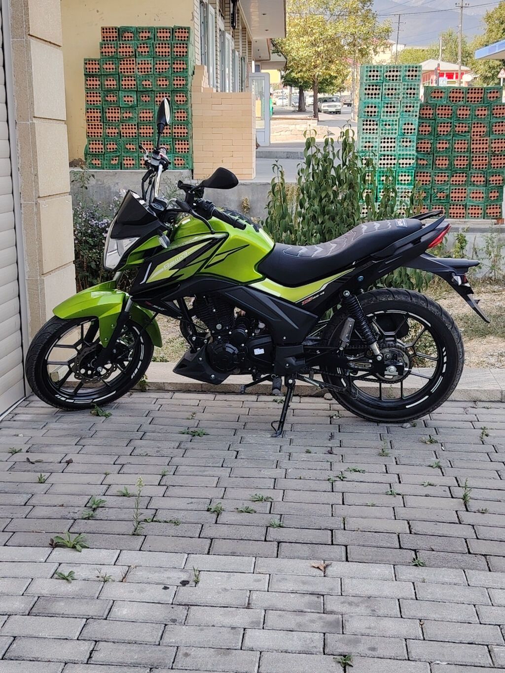 Zongshen - Battlo, 160 sm3, 2024 il, 2000 km — Motosikletlər, Bakı (2)