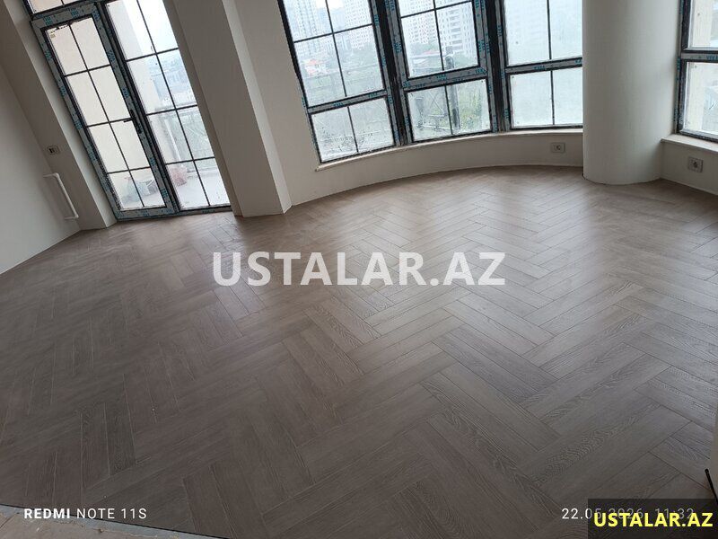 Laminat parket ustası — Döşəmə və tavan işləri, Bakı (2)