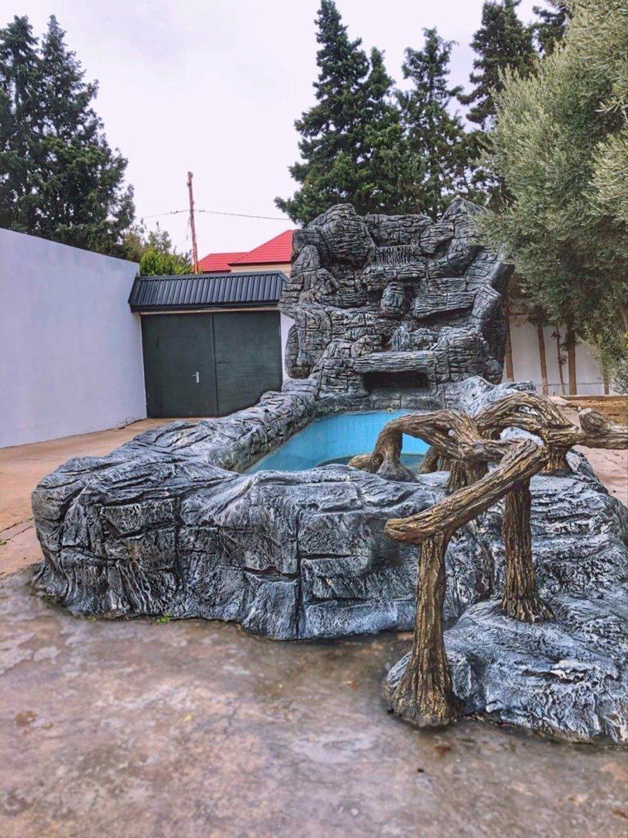 Satılır 6 otaqlı həyət evi/bağ evi 560 m² — Ev, villa, Bakı (4)