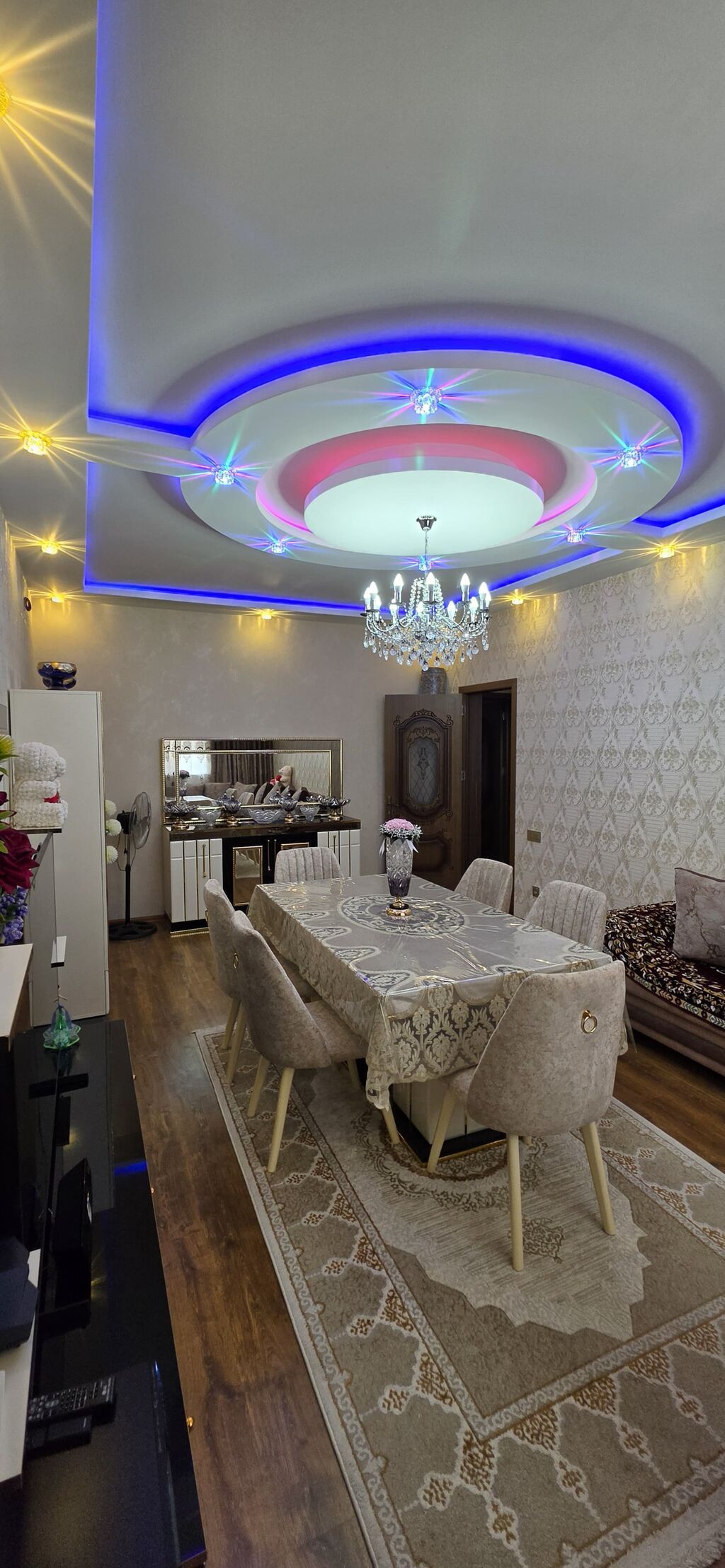 3 otaqlı, 100 kv. m, Kredit yoxdur, Yeni təmirli — Ev, villa, Sumqayıt (2)