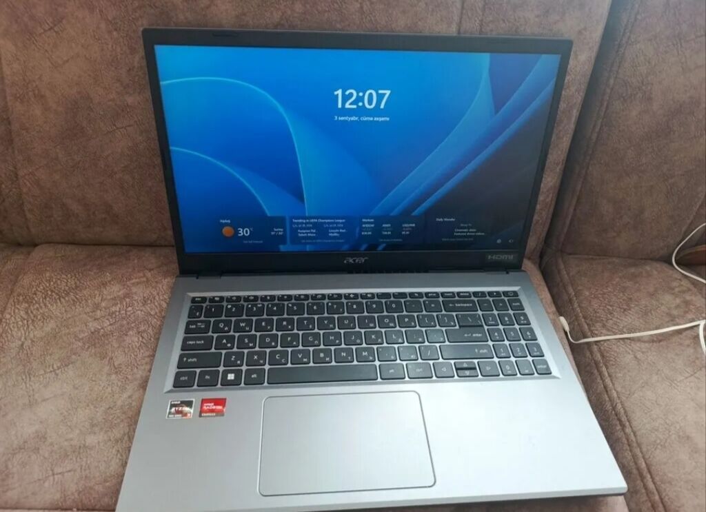 İşlənmiş Acer 15.6 Intel Core i5, 512 GB, Ünvandan götürmə — Acer, Lənkəran (2)