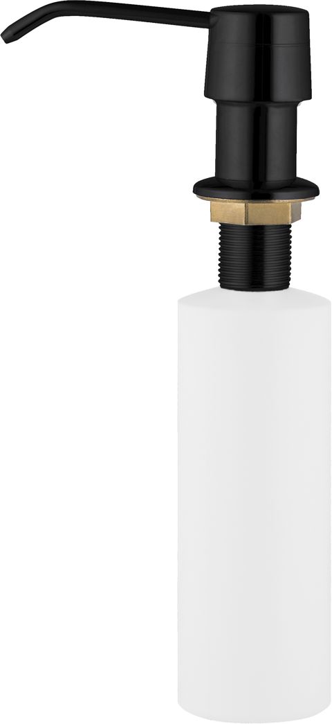 Dozator Deante ZZZ_B00D, plastik/latun, qara, 300 ml — Bakı