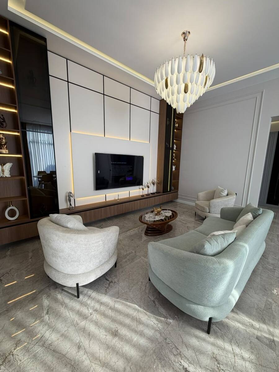 Satılır 5 otaqlı həyət evi/bağ evi 220 m² — Ev, villa, Bakı (7)