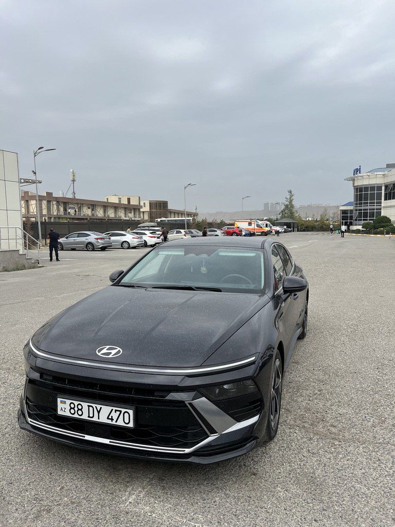 Hyundai Sonata, 1.6 L, 2023 il, 45 000 km 88-DY-470 — Avtomobillər, Bakı (2)